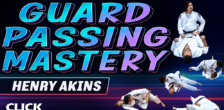 Guard Passing Mastery Henry Akins DVD Review