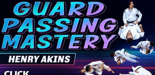 Guard Passing Mastery Henry Akins DVD Review