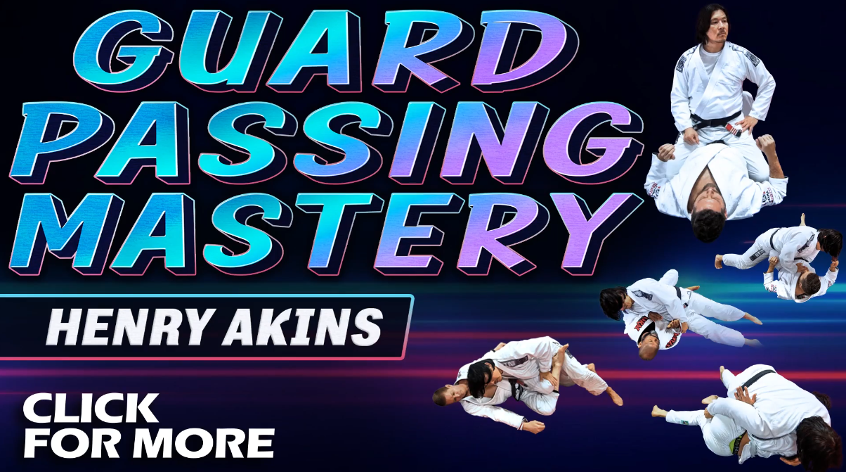 Guard Passing Mastery Henry Akins DVD Review [2026] - BJJ World