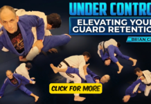 Under Control: Elevating Your Guard Retention Brian Glick DVD Review