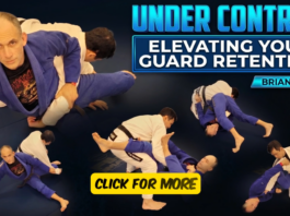 Under Control: Elevating Your Guard Retention Brian Glick DVD Review