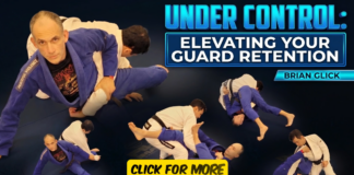 Under Control: Elevating Your Guard Retention Brian Glick DVD Review