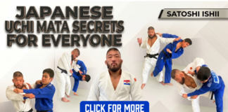 Japanese Uchi Mata Secrets Satoshi Ishii DVD Review