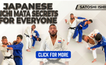 Japanese Uchi Mata Secrets Satoshi Ishii DVD Review