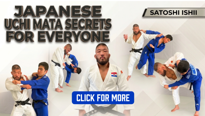 japanese-uchi-mata-secrets-satoshi-ishii-dvd-review Japanese Uchi Mata Secrets Satoshi Ishii DVD Review