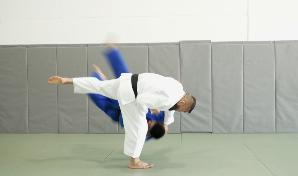 Japanese Uchi Mata Secrets Satoshi Ishii DVD Sample