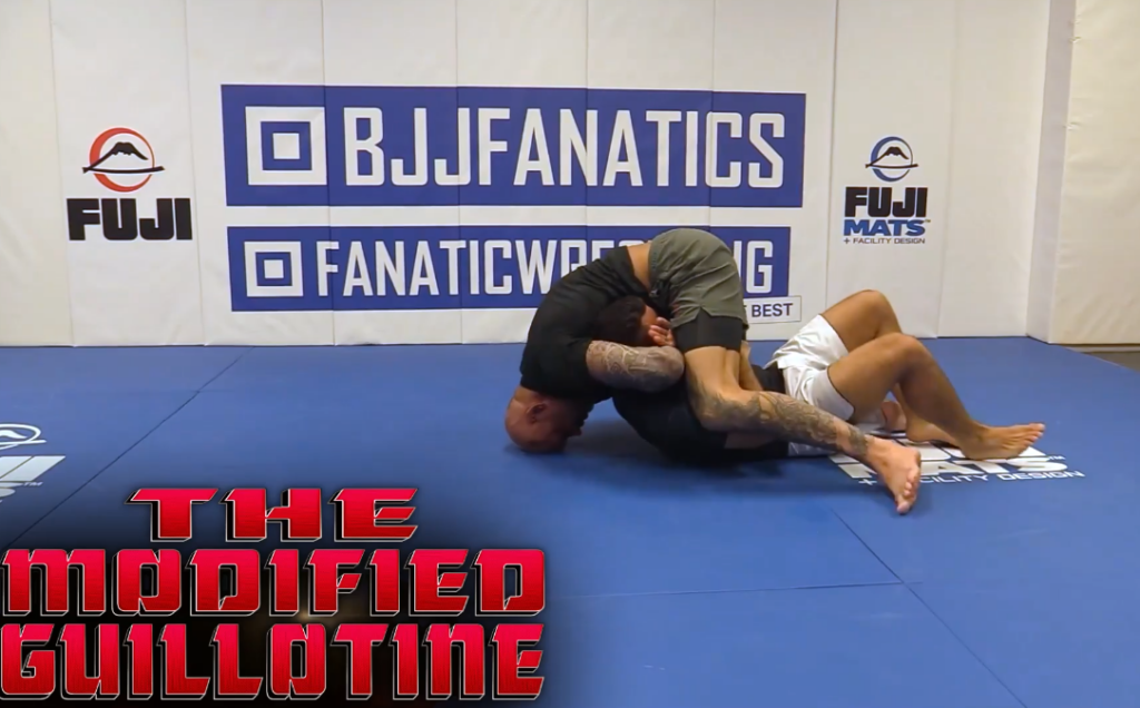 The Modified Guillotine Neil Melanson DVD Sampe