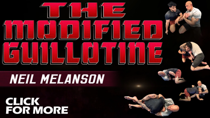 modified-guillotine-neil-melanson-dvd-review The Modified Guillotine Neil Melanson DVD Review