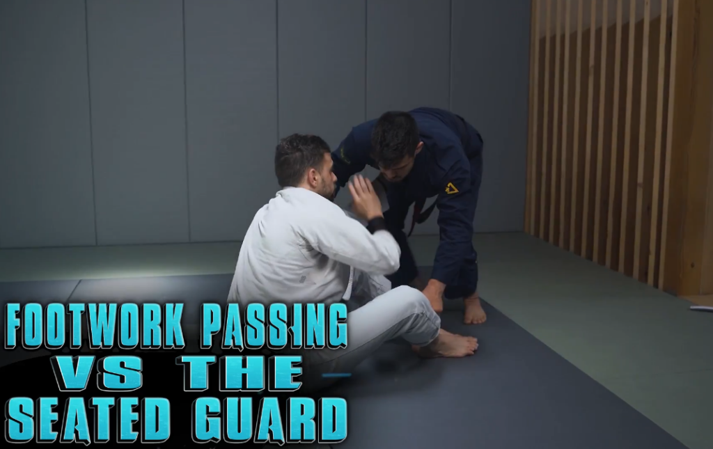 Passing Seated Guard Isaac Doederlein DVD Free Sample