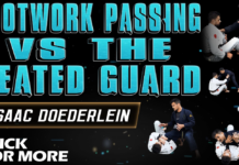 Passing Seated Guard Isaac Doederlein DVD Review