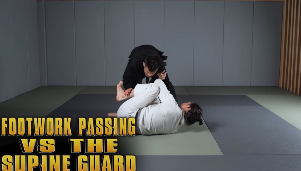 Passing The Supine Guard Isaac Doederlein DVD Sample