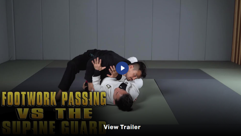Passing The Supine Guard Isaac Doederlein DVD Preview