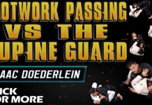 Passing The Supine Guard Isaac Doederlein DVD Review