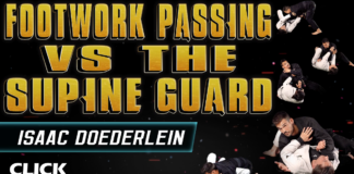 Passing The Supine Guard Isaac Doederlein DVD Review