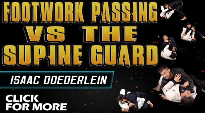 passing-the-supine-guard-isaac-doederlein-dvd-review Passing The Supine Guard Isaac Doederlein DVD Review