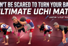 Ultimate Uchi Mata Justin Flores DVD Review