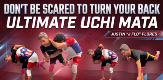 Ultimate Uchi Mata Justin Flores DVD Review