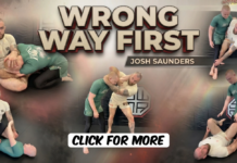 Wrong Way First Josh Saunders DVD Review