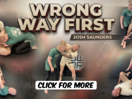 Wrong Way First Josh Saunders DVD Review