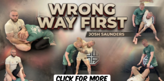 Wrong Way First Josh Saunders DVD Review
