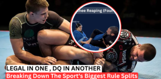 BJJ Heel Hook Knee Reaping Rules: Legal In One Promotion, DQ In Another