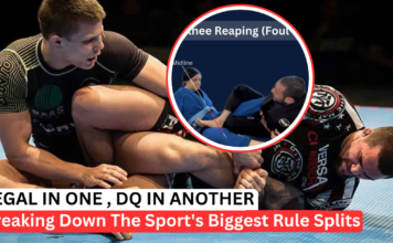 BJJ Heel Hook Knee Reaping Rules: Legal In One Promotion, DQ In Another