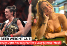 Mackenzie Dern Beer Weight Cut: ‘I Had A Big IPA And I Made Weight’ Mackenzie Dern Beer Weight Cut: 'I Had A Big IPA And I Made Weight'