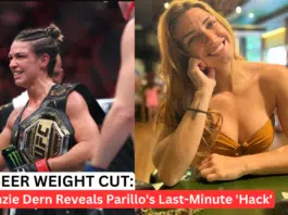 Mackenzie Dern Beer Weight Cut: 'I Had A Big IPA And I Made Weight'