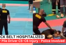 Prosecutor Seeks Criminal Probe Into BJJ Pile Driver Injury Prosecutor Seeks Criminal Probe Into BJJ Pile Driver Injury