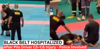 Prosecutor Seeks Criminal Probe Into BJJ Pile Driver Injury