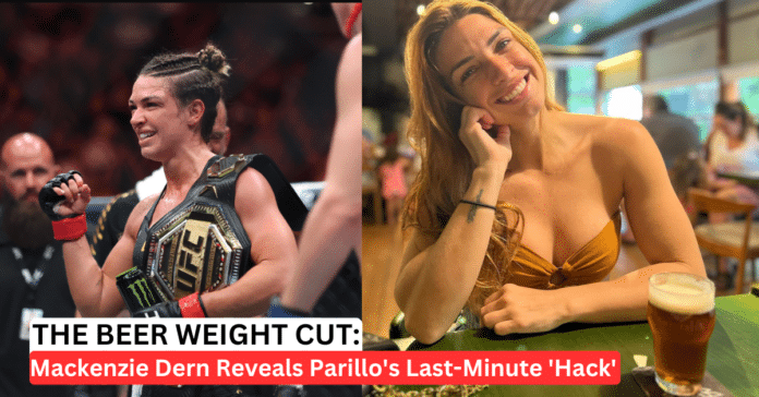 mackenzie-dern-beer-weight-cut Mackenzie Dern Beer Weight Cut: 'I Had A Big IPA And I Made Weight'