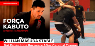 Willian Masuda Injury Update: Kabuto Shows Sensation in His Feet After Catastrophic Cervical Trauma