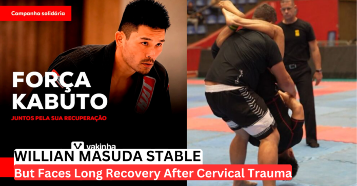 willian-masuda-injury-update Willian Masuda Injury Update: Kabuto Shows Sensation in His Feet After Catastrophic Cervical Trauma