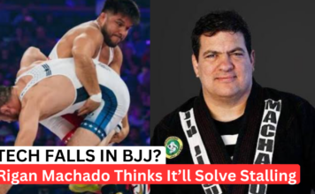 Rigan Machado Wants BJJ to Borrow Wrestling's Tech Fall — and Disqualify Fighters Who Don't Score