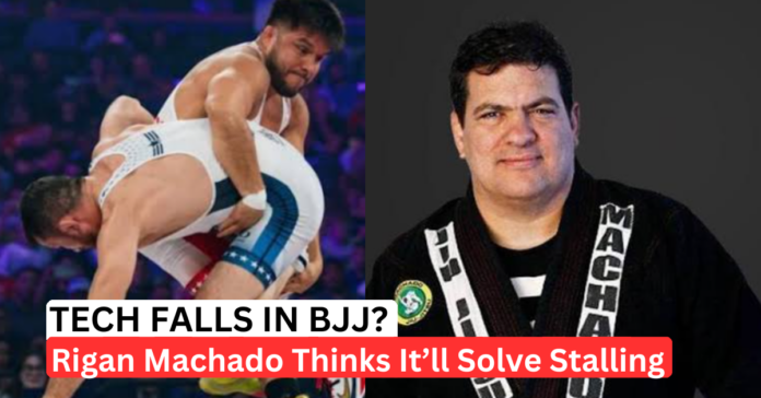 rigan-machado-wants-tech-falls-in-bjj Rigan Machado Wants BJJ to Borrow Wrestling's Tech Fall — and Disqualify Fighters Who Don't Score