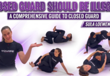 Closed Guard Should Be Illegal Sula Loewenthal DVD Review
