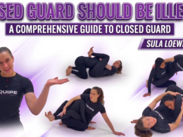 Closed Guard Should Be Illegal Sula Loewenthal DVD Review