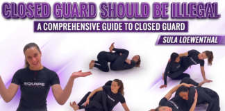 Closed Guard Should Be Illegal Sula Loewenthal DVD Review