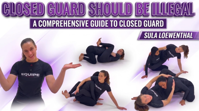 closed-guard-should-be-illegal-dvd-review Closed Guard Should Be Illegal Sula Loewenthal DVD Review