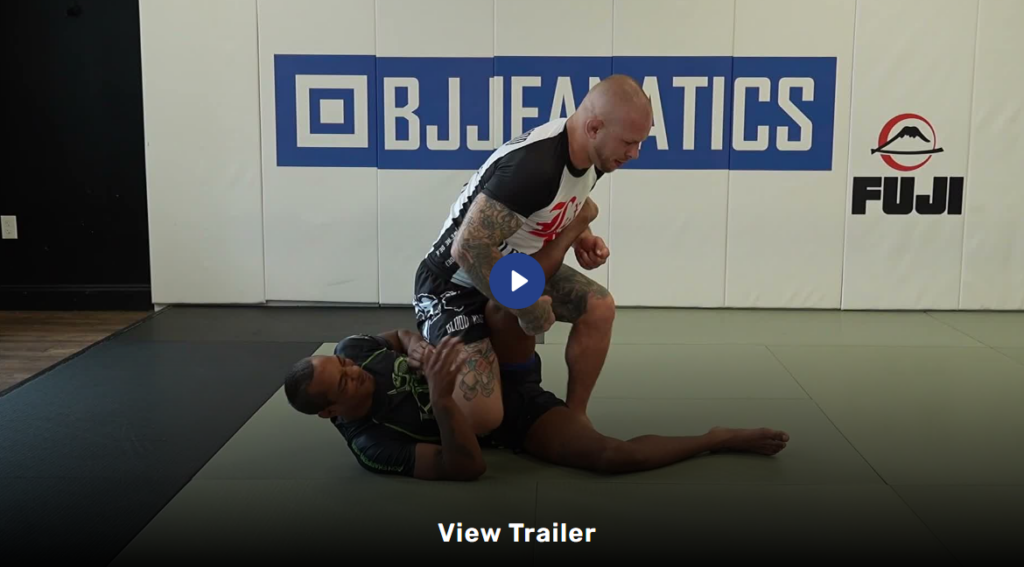 Pass It All: The Leg Drag System Shawn Melanson DVD Preview