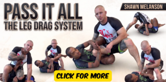 Pass It All: The Leg Drag System Shawn Melanson DVD Review