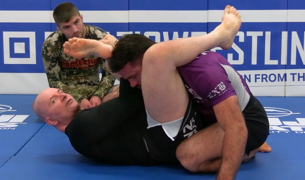 Master the Move: Omoplata John Danaher DVD Sample