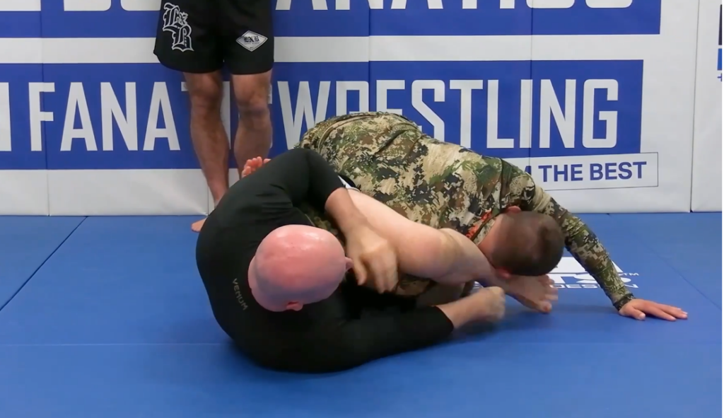Master the Move: Omoplata John Danaher DVD Preview