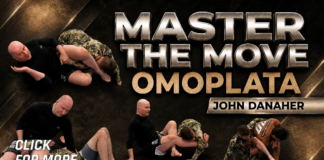 Master the Move: Omoplata John Danaher DVD Review