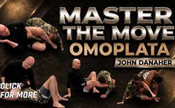Master the Move: Omoplata John Danaher DVD Review