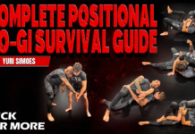 Complete Positional No-Gi Survival Guide Yuri Simoes DVD Review