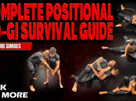 Complete Positional No-Gi Survival Guide Yuri Simoes DVD Review