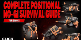Complete Positional No-Gi Survival Guide Yuri Simoes DVD Review