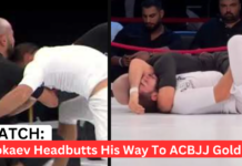 Muhammad Mokaev Headbutts Opponent In BJJ Match, Wins ACBJJ Gold, Then Calls Out Dana White Muhammad Mokaev Headbutts Opponent In BJJ Match
