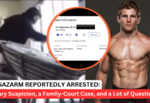 AJ Agazarm Arrested in California on Suspicion of Burglary AJ Agazarm Arrested in California on Suspicion of Burglary
